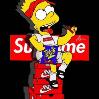 Bart Simpson mobile wallpaper
