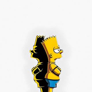 Bart Simpson mobile wallpaper