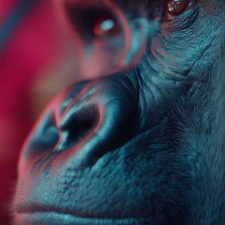 Gorilla mobile wallpaper