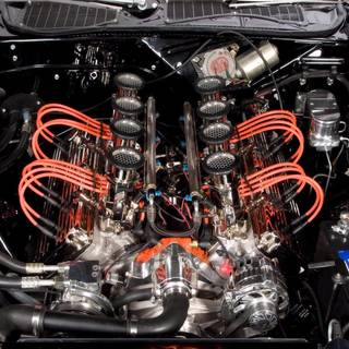 Cars PC engine wallpaper