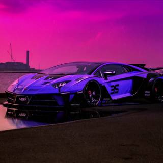 Cars PC engine wallpaper