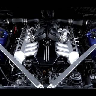 Cars PC engine wallpaper