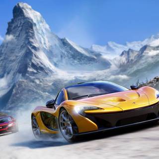 Cars PC engine wallpaper