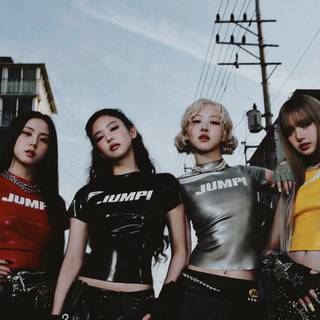 Blackpink Jump wallpaper