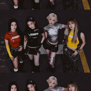 Blackpink Jump wallpaper