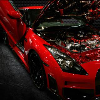 Cars PC engine wallpaper