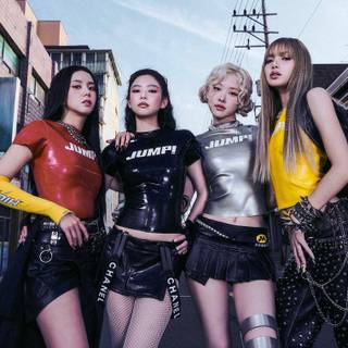 Blackpink Jump wallpaper