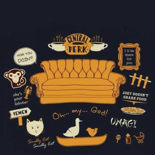 Friends TV Show mobile wallpaper