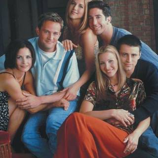 Friends TV Show mobile wallpaper