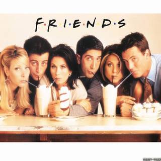 Friends TV Show desktop wallpaper