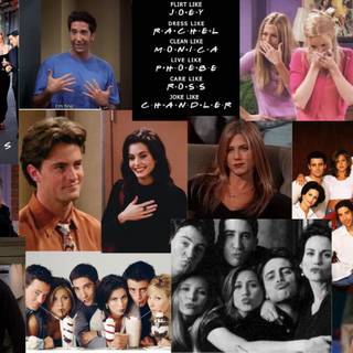Friends TV Show desktop wallpaper