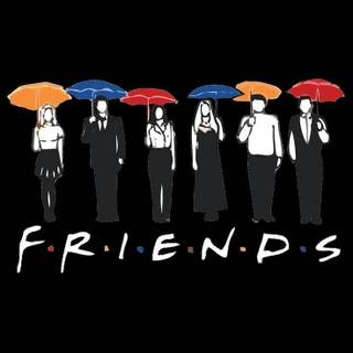 Friends TV Show mobile wallpaper