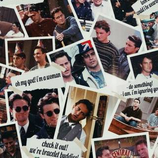 Friends TV Show mobile wallpaper