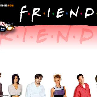 Friends TV Show desktop wallpaper