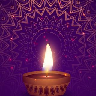 Happy Diwali mobile wallpaper