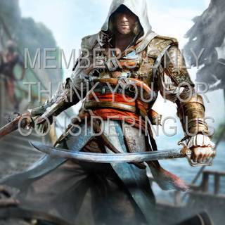 Black Flag mobile wallpaper