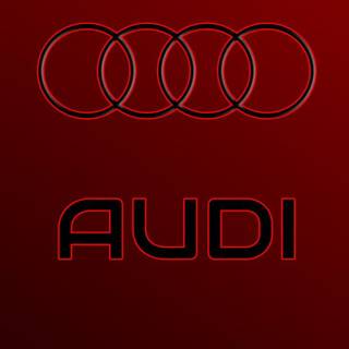 Audi logo mobile wallpaper