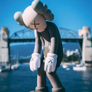 Kaws mobile wallpaper