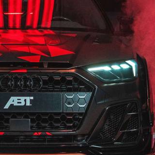 Audi logo mobile wallpaper