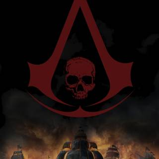 Black Flag mobile wallpaper