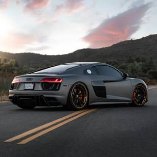 Audi light wallpaper