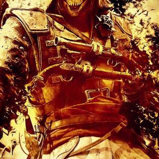 Black Flag mobile wallpaper