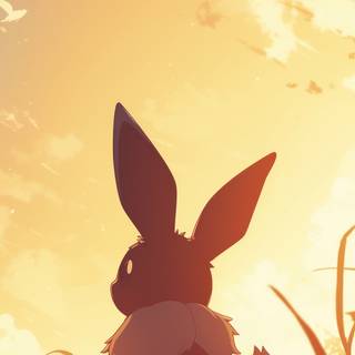 Eevee mobile wallpaper