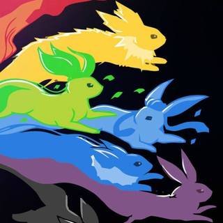 Eevee mobile wallpaper