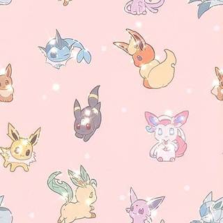 Eevee mobile wallpaper