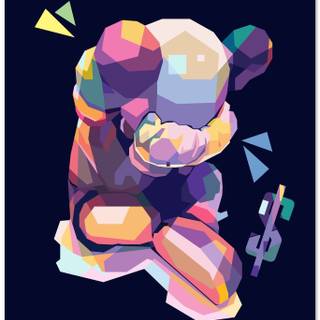 Kaws mobile wallpaper