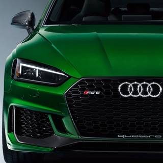 Audi logo mobile wallpaper