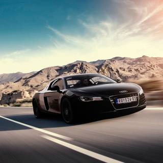 Porsche black desktop wallpaper