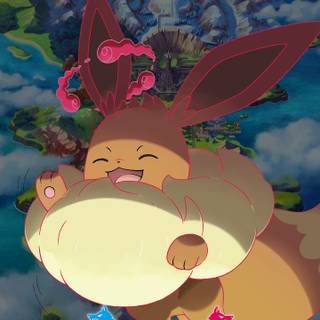 Eevee mobile wallpaper