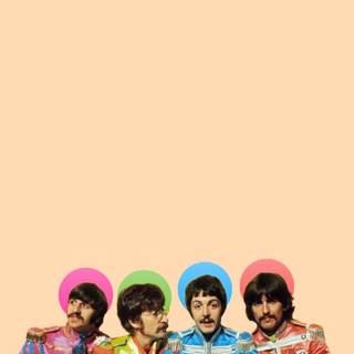 Beatles mobile wallpaper