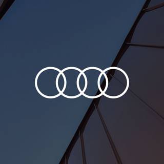 Audi logo mobile wallpaper