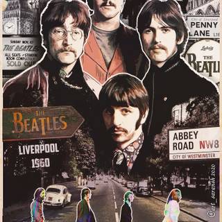Beatles mobile wallpaper