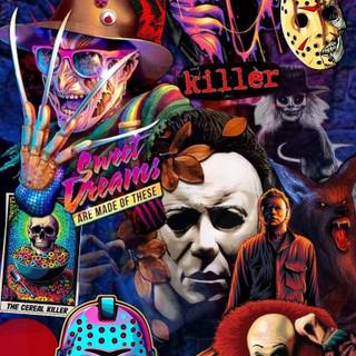 Really scary wallpaper