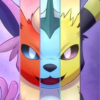 Eevee mobile wallpaper