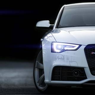 Audi night wallpaper