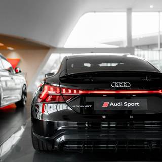 Audi logo mobile wallpaper