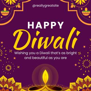 Happy Diwali mobile wallpaper