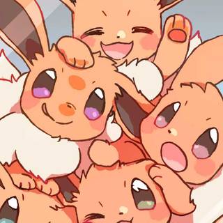 Eevee mobile wallpaper