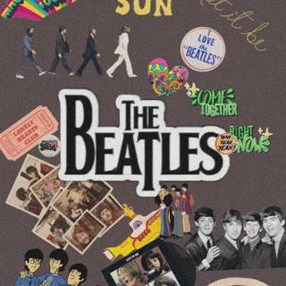 Beatles mobile wallpaper