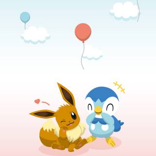 Eevee mobile wallpaper