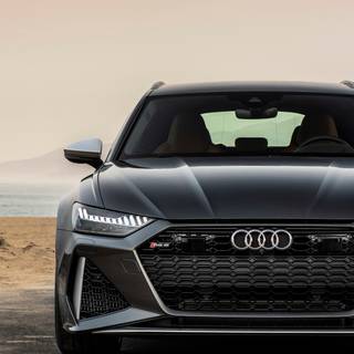 Audi logo mobile wallpaper