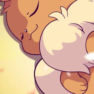 Eevee mobile wallpaper