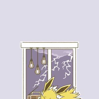 Eevee mobile wallpaper