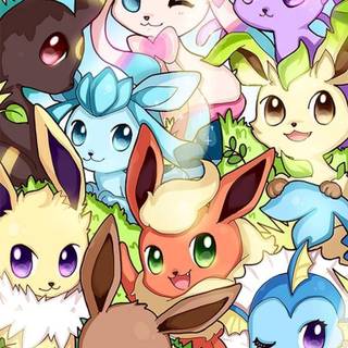 Eevee mobile wallpaper