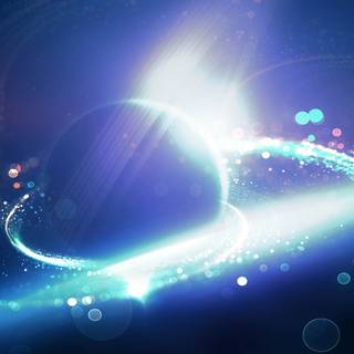 Cute space desktop wallpaper