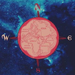 Cute space desktop wallpaper